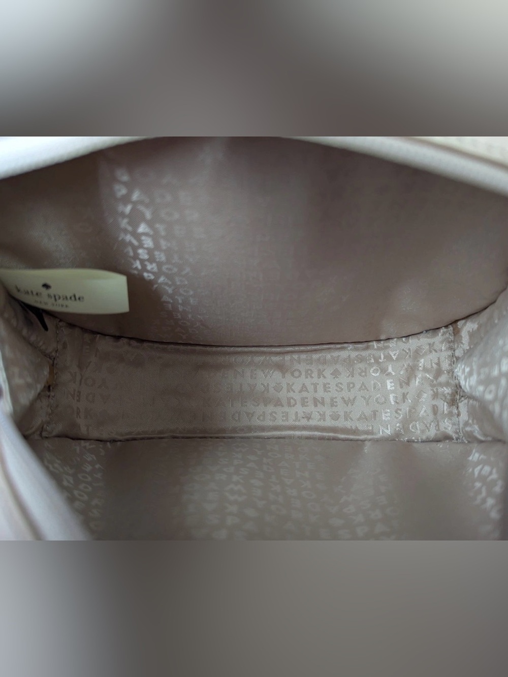 Kate Spade Spice Things Up Camel Crossbody Bag, EUC Read✔️🩷💋 - Picture 16 of 16